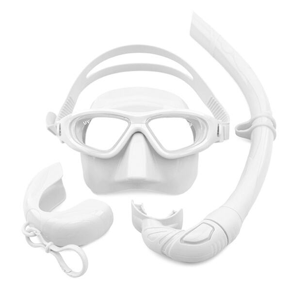 Enjoy crystal clear views and enhanced comfort with our advanced snorkel mask sets.