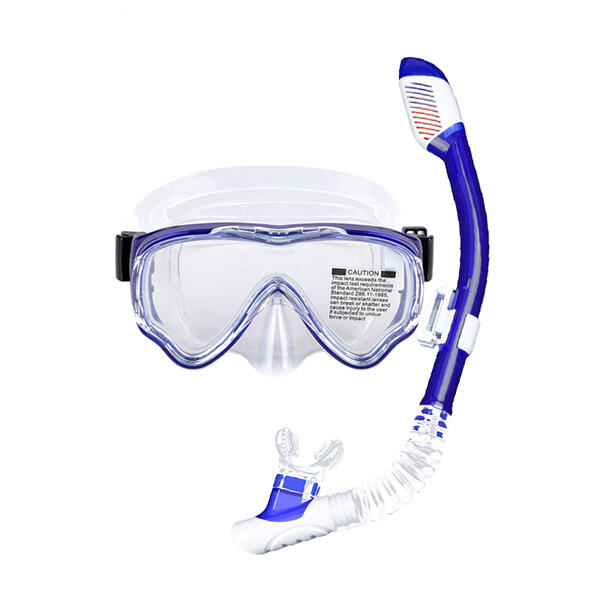 اكتشف مناظر بلورية واضحة مع أفضل قناع غوص ومجموعة snorkel