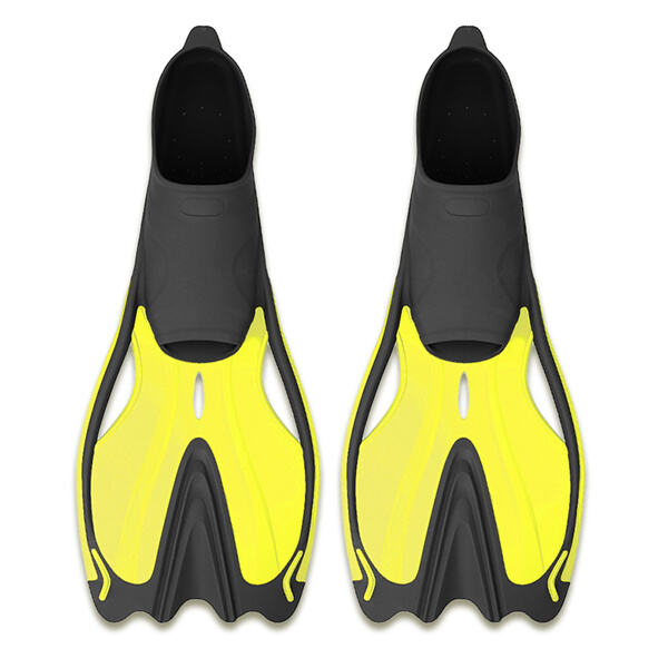 Dive Deeper and Swim Faster with the Help of Foot Fins
