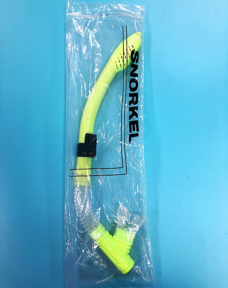 Aloma Popular diving snorkel breething tube silicone PVC dry snorkel supplier