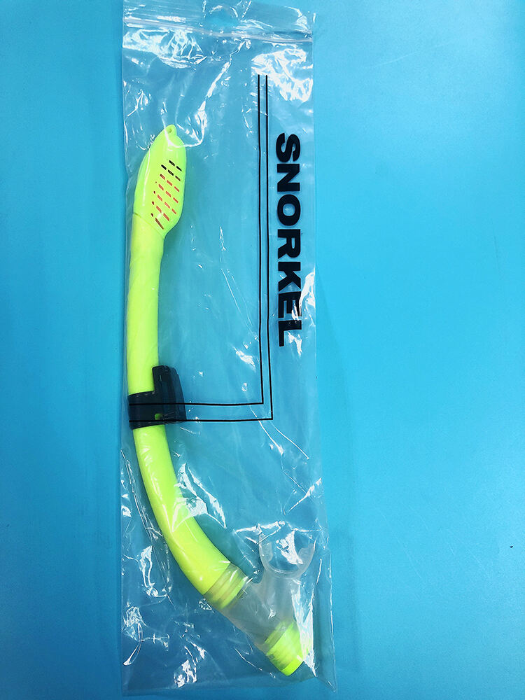 ALOMA kids Top Valve Food Grade Silicone Mouthpiece Watersports Swimming Equipment Tube diving Snorkeling manufacture