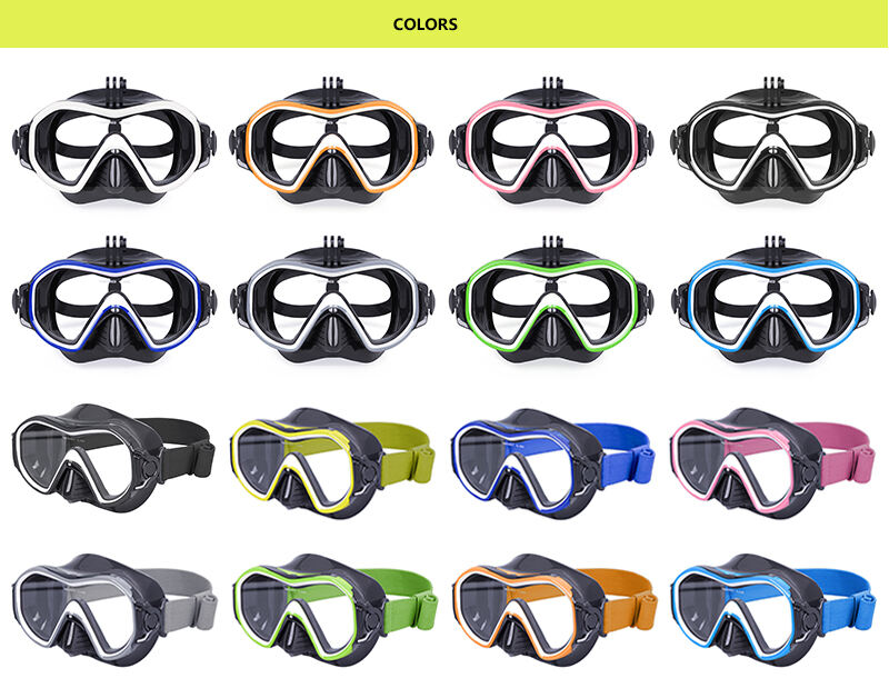 Aloma 2024 Snorkel Set Snorkeling Gear Adults Diving Goggles Mask with Snorkel with fins With Gear Bag supplier