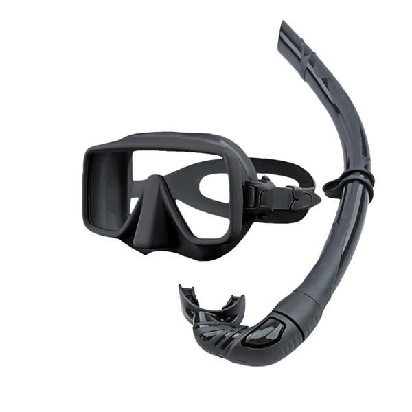 Get ready for your next snorkeling adventure with our reliable mask and snorkel sets
