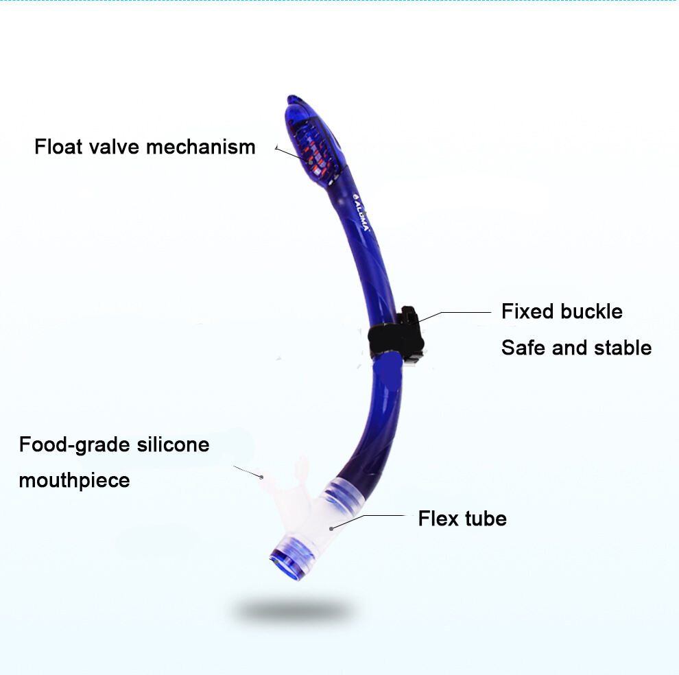 Grossistförsäljning för barn Simfenor Dykningsset Slitstarka Heel Swim Flippers dykmask fenor Snorkelset fabrik