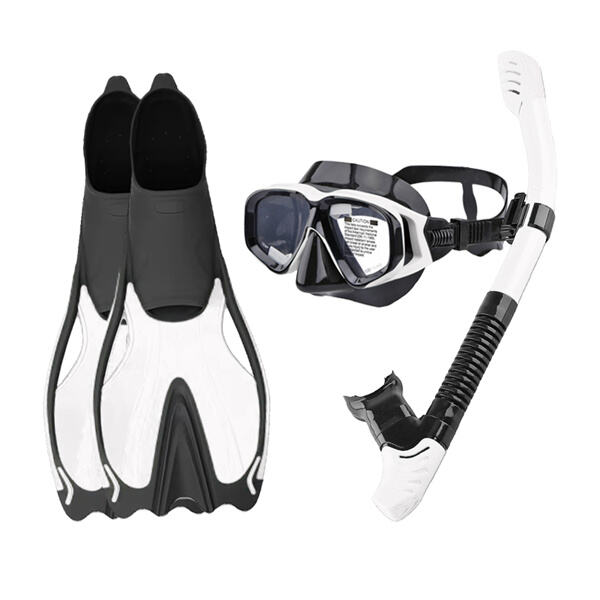 Unleash your inner explorer with top-of-the-line scuba mask and fins gear.