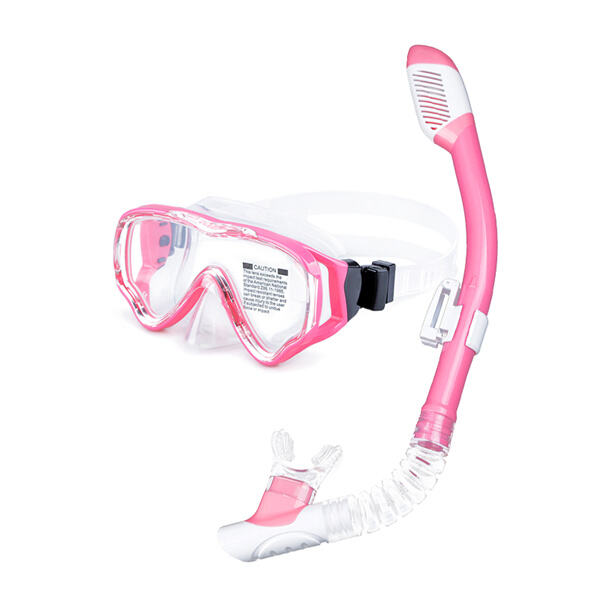 Experience ultimate freedom and safety while snorkeling with our premium snorkel mask sets.