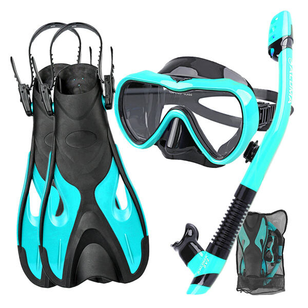Discover a whole new world beneath the surface with your flippers, mask, and snorkel