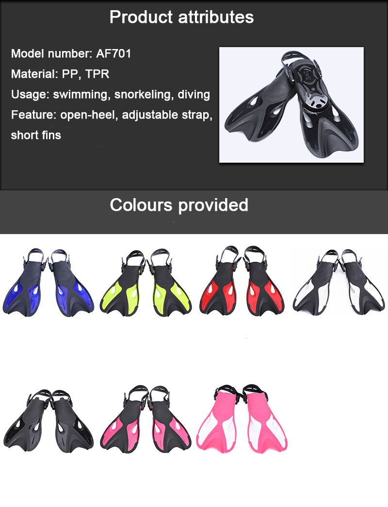 Aloma 2023 snorkeling set diving goggles snorkeling equipment fins diving gear set with bag for adults supplier