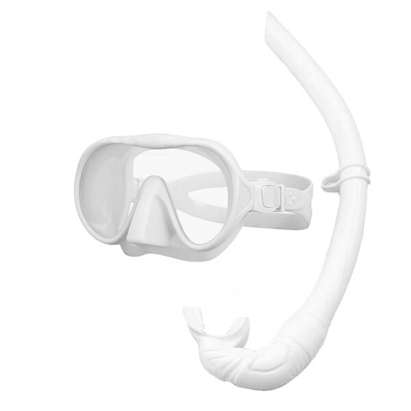 Experience ultimate comfort and durability with our premium mask and snorkel sets