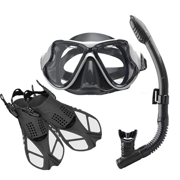 Enhance your diving experience with the right scuba mask and fins for your adventure.