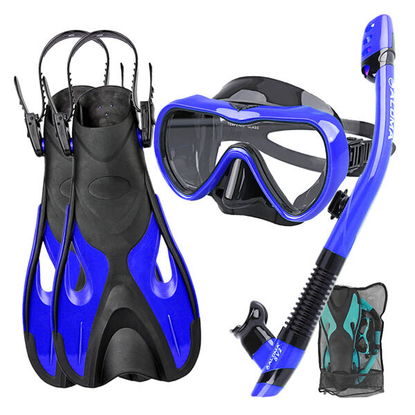 Gear Up for Your Next Snorkeling Adventure with Quality Mask Snorkel Fins