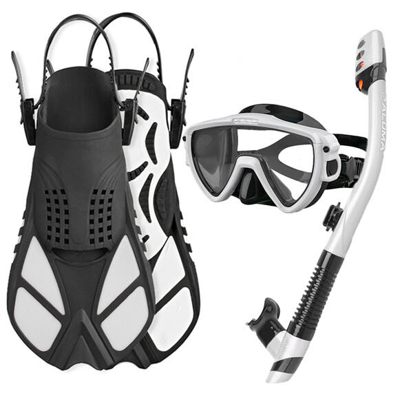 Get Ready to Dive into the Deep Blue with Mask Snorkel Fins