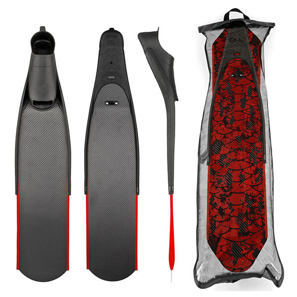 Versatile fins suitable for both beginners and experienced divers