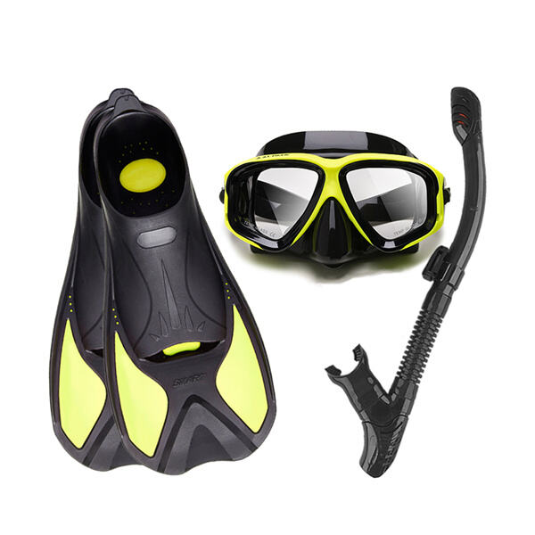 Get ready for an unforgettable aquatic experience with our all-in-one snorkeling kits