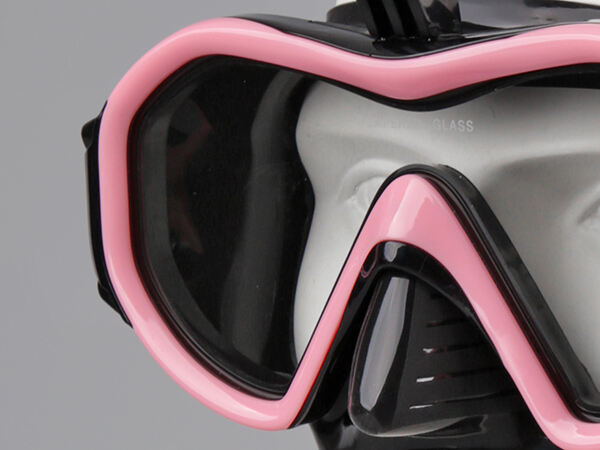 ALOMA 2023 new Elastic mask strap 1 single lens diving goggles equipment diving gear mask factory