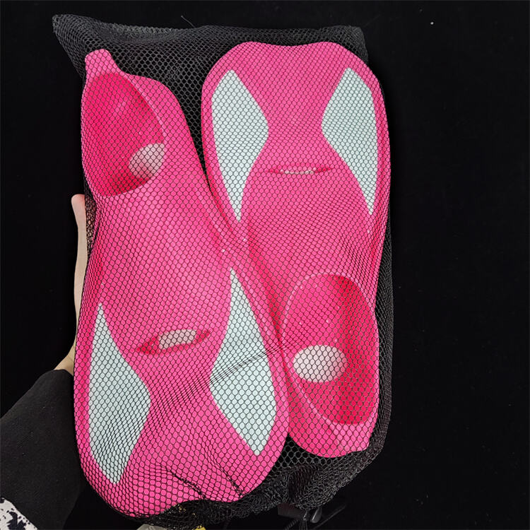 Aloma Factory price tpr snorkelling diving flipper adjustable silicone swimming fins scuba diving flipper details