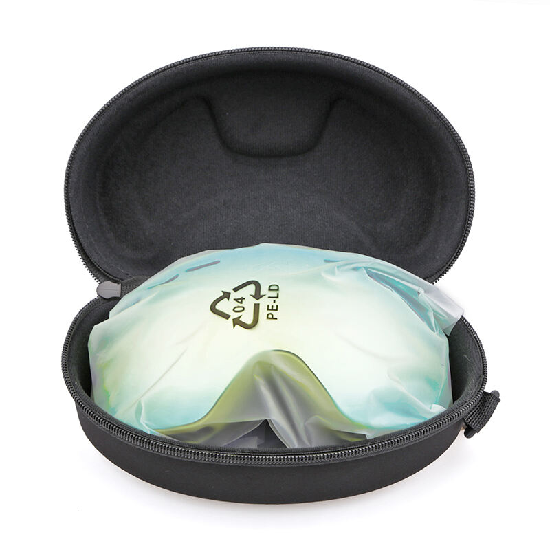 ALOMA double 2 layers Anti-fogging finger print UV Spherical mirror coated Lens snow sport ski goggles for kids adult supplier