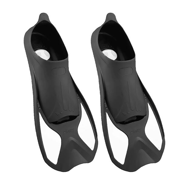 Efficient propulsion for effortless snorkeling with short flippers
