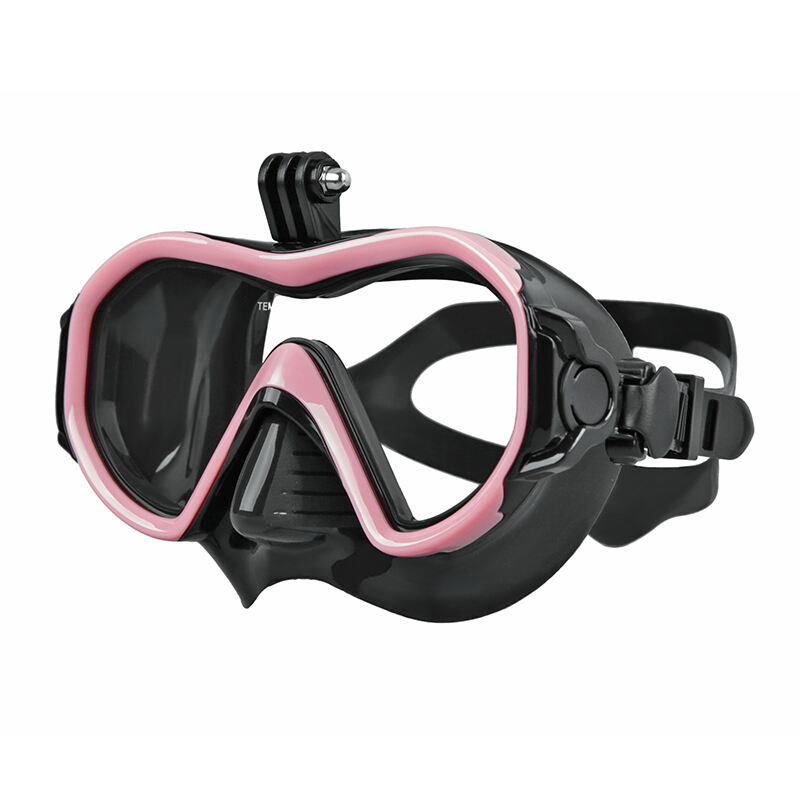 ALOMA 2023 new Elastic mask strap 1 single lens diving goggles equipment diving gear mask manufacture