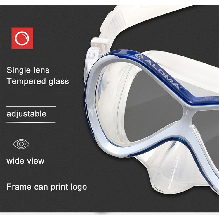 Kids Diving Goggle Mask Anti-fog Swimming Glasses Snorkeling Underwater Swim equipment details