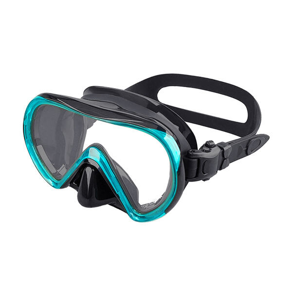 The thrill of mask scuba diving