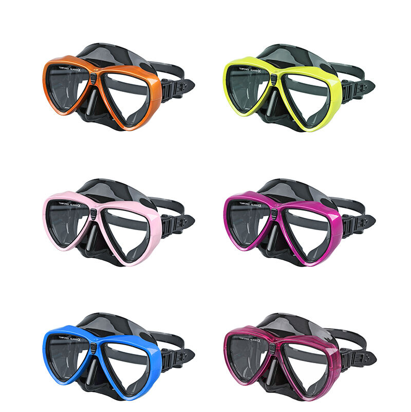 ALOMA Wholesale Good Quality low volume Diving Equipment snorkeling diving gear Free diving Mask manufacture