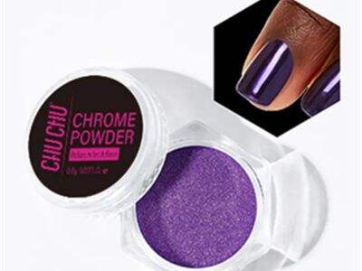 What every manicurist should stock up on nail mirror powder