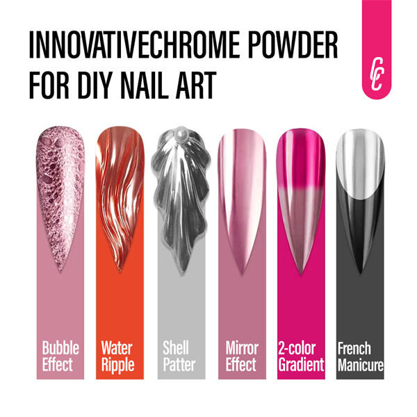 Feel Confident with Long-lasting French Powder Nails