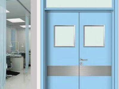 장기적인 성능을 위해 병원 도어를 유지보수하는 방법