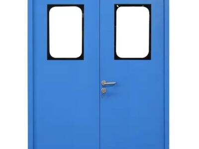 최대 보호를 위한 금속 방범 도어 설치 방법