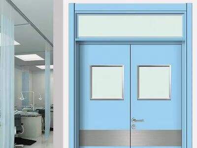 특정 의료 요구 사항을 충족하기 위한 병원 도어 맞춤화 방법