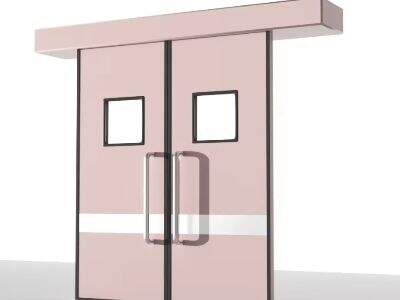 The material used to make PVC doors is environmentally friendly.