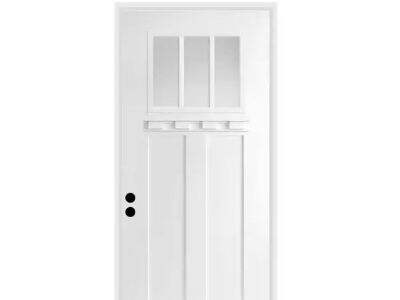 Fiberglass doors are affordable and offer excellent value for their price.