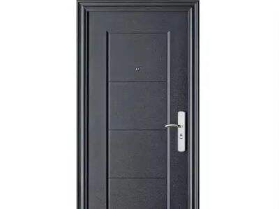 Anti-theft, fireproof, soundproof - multiple advantages of metal doors