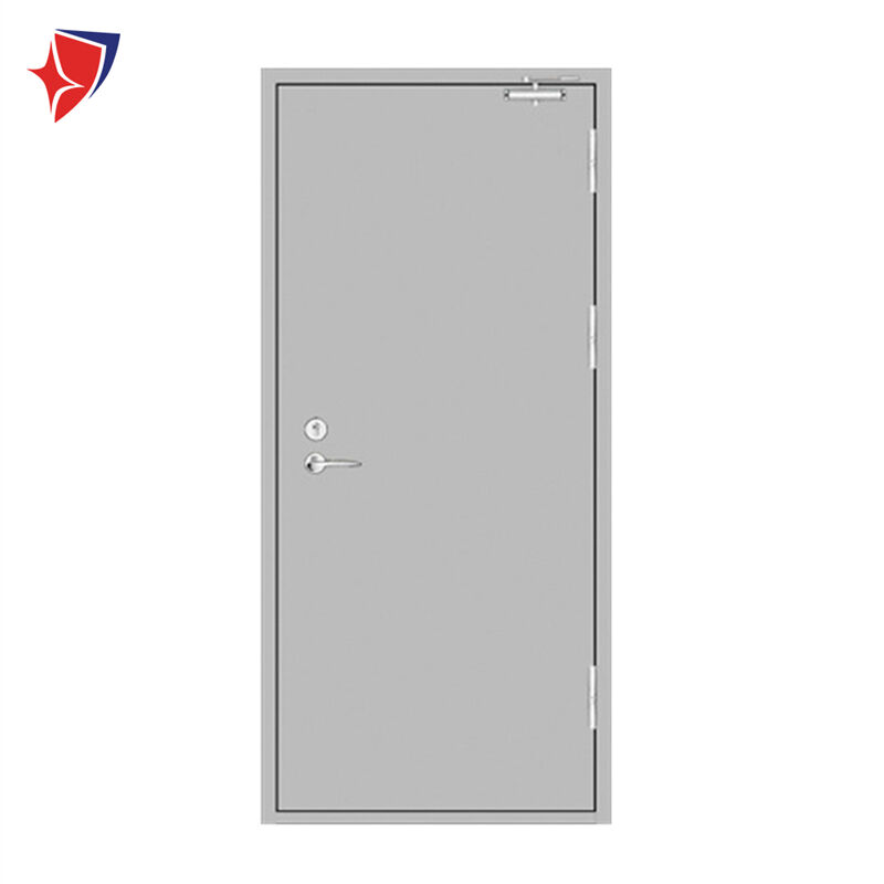 Single Steel Fire Door