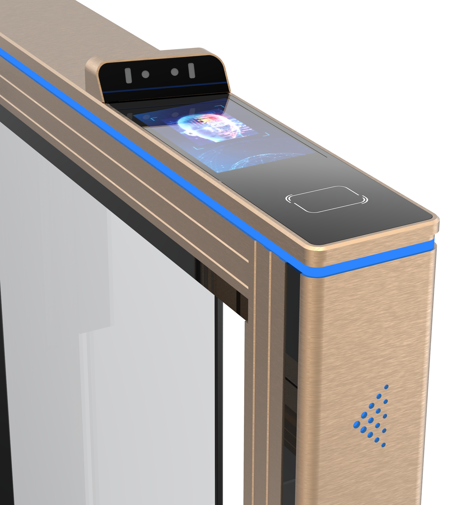 Turboo Automation Smart Cloud: Advanced Waist Height Turnstile Solutions