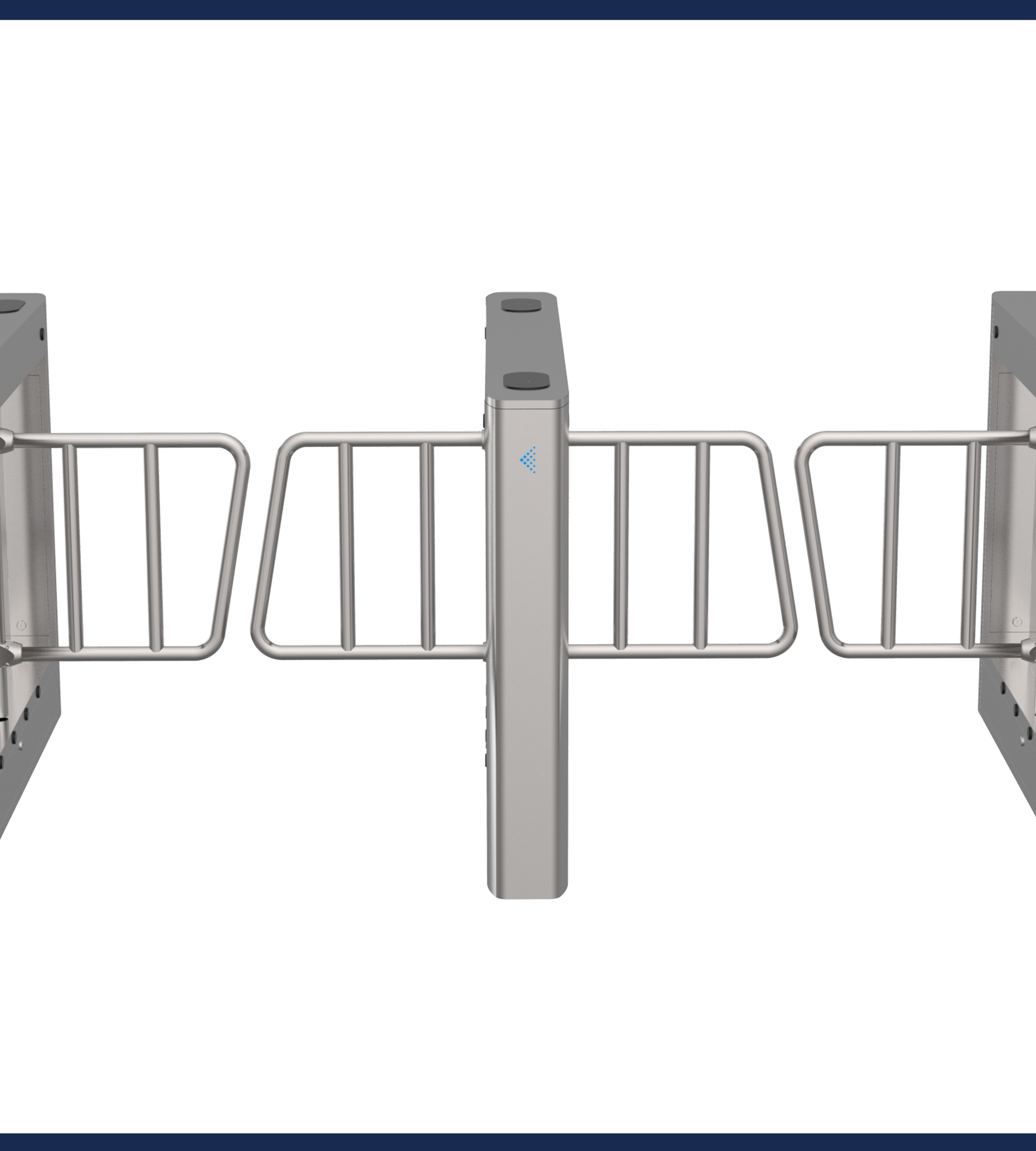 Optimize Access Control with Turboo Swing Barrier Turnstile Solutions