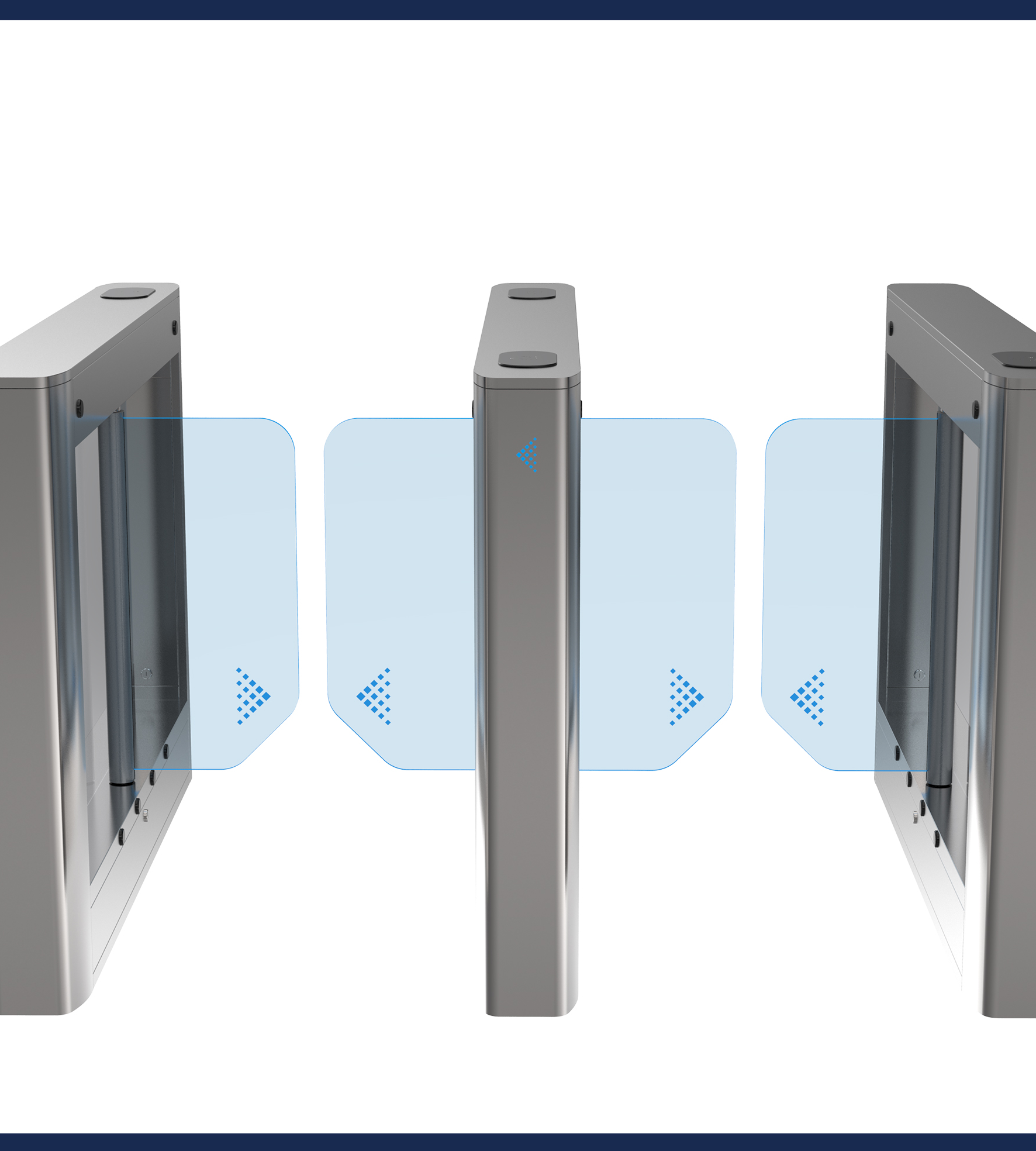 Turboo Automation Smart Cloud: Securing Entry with Swing Barrier Turnstiles