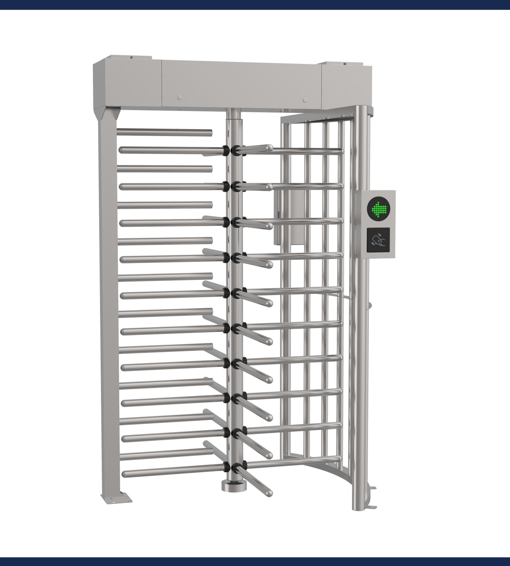 Turboo Automation Smart Cloud - Revolutionizing Access Control with Full Height Turnstiles