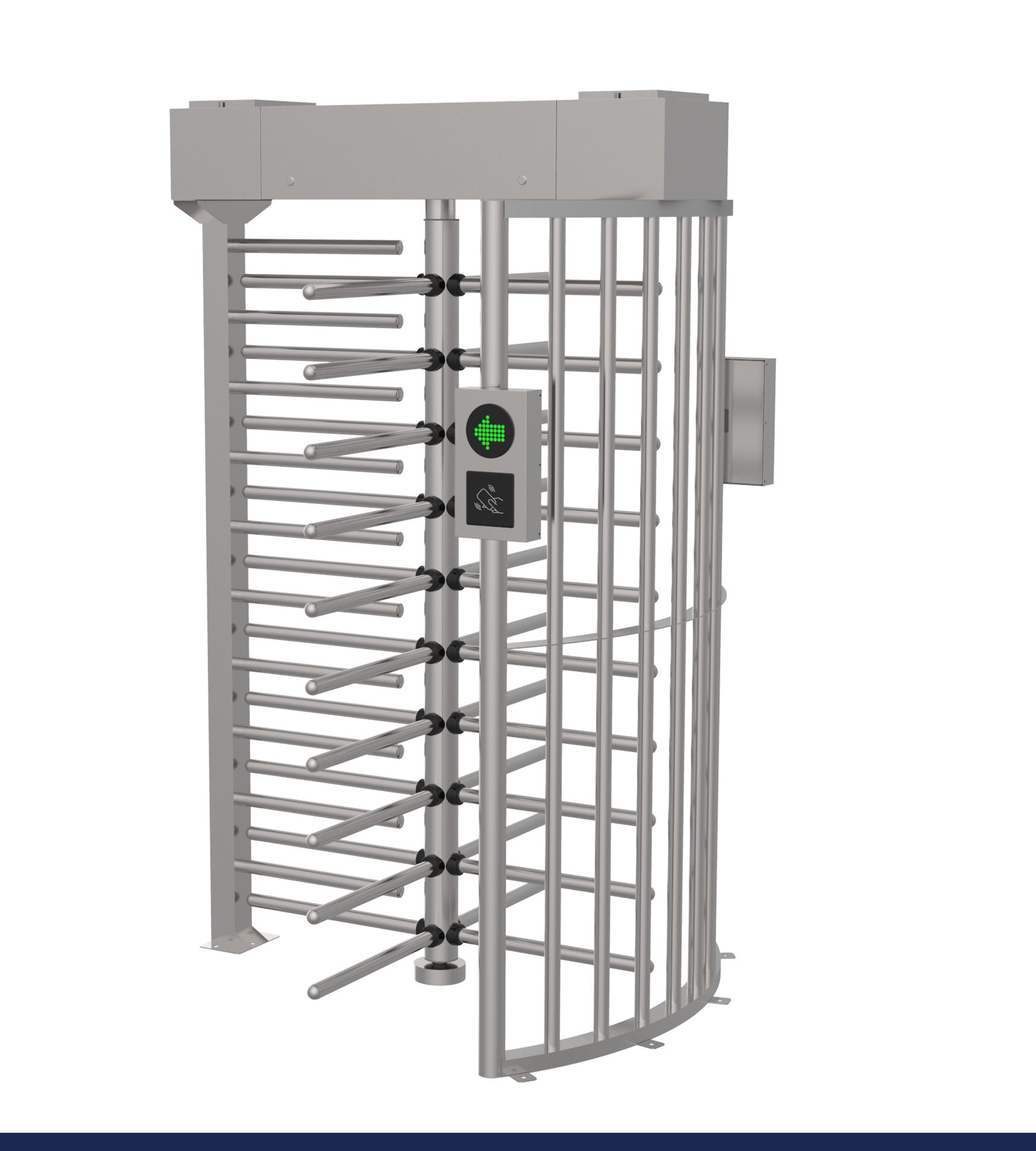 Turboo Automation Smart Cloud: Leading Provider of Full-Height Turnstiles for Secure Access Control