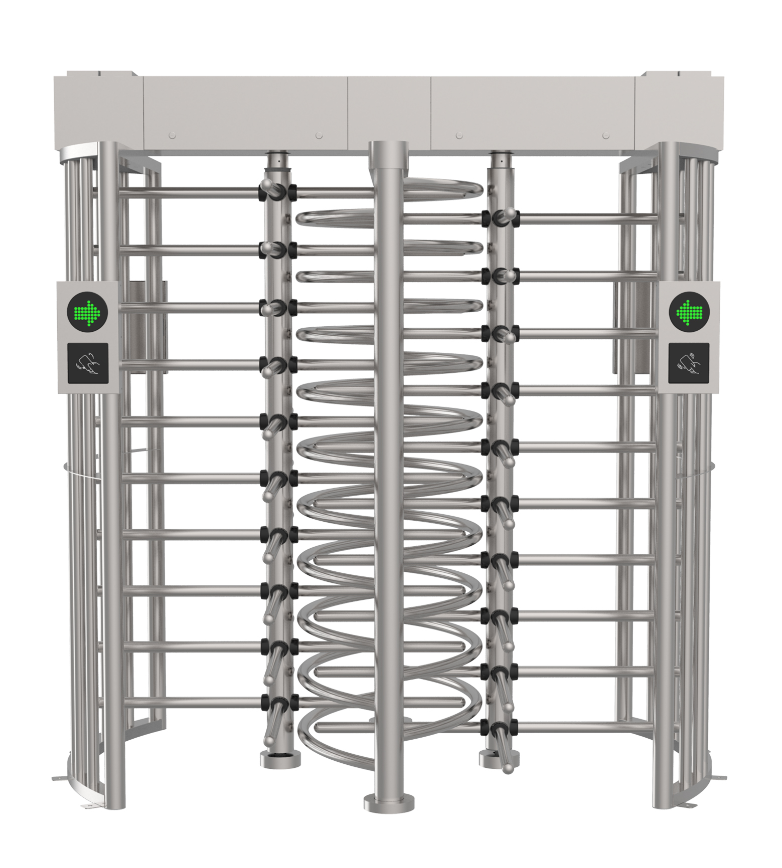 Turboo Automation Smart Cloud: Revolutionizing Entrance Control with Full Height Turnstile Solutions