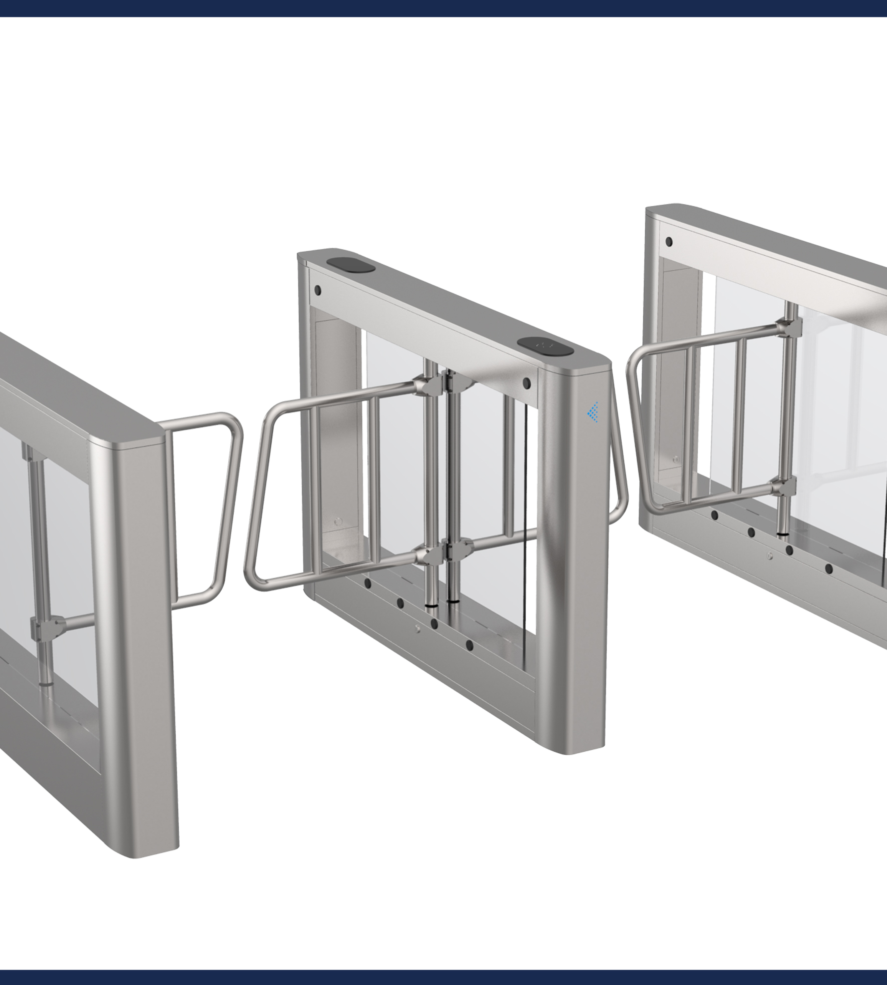 Turboo Swing Barrier Turnstile: Enhancing Security and Streamlining Access in Commercial Spaces