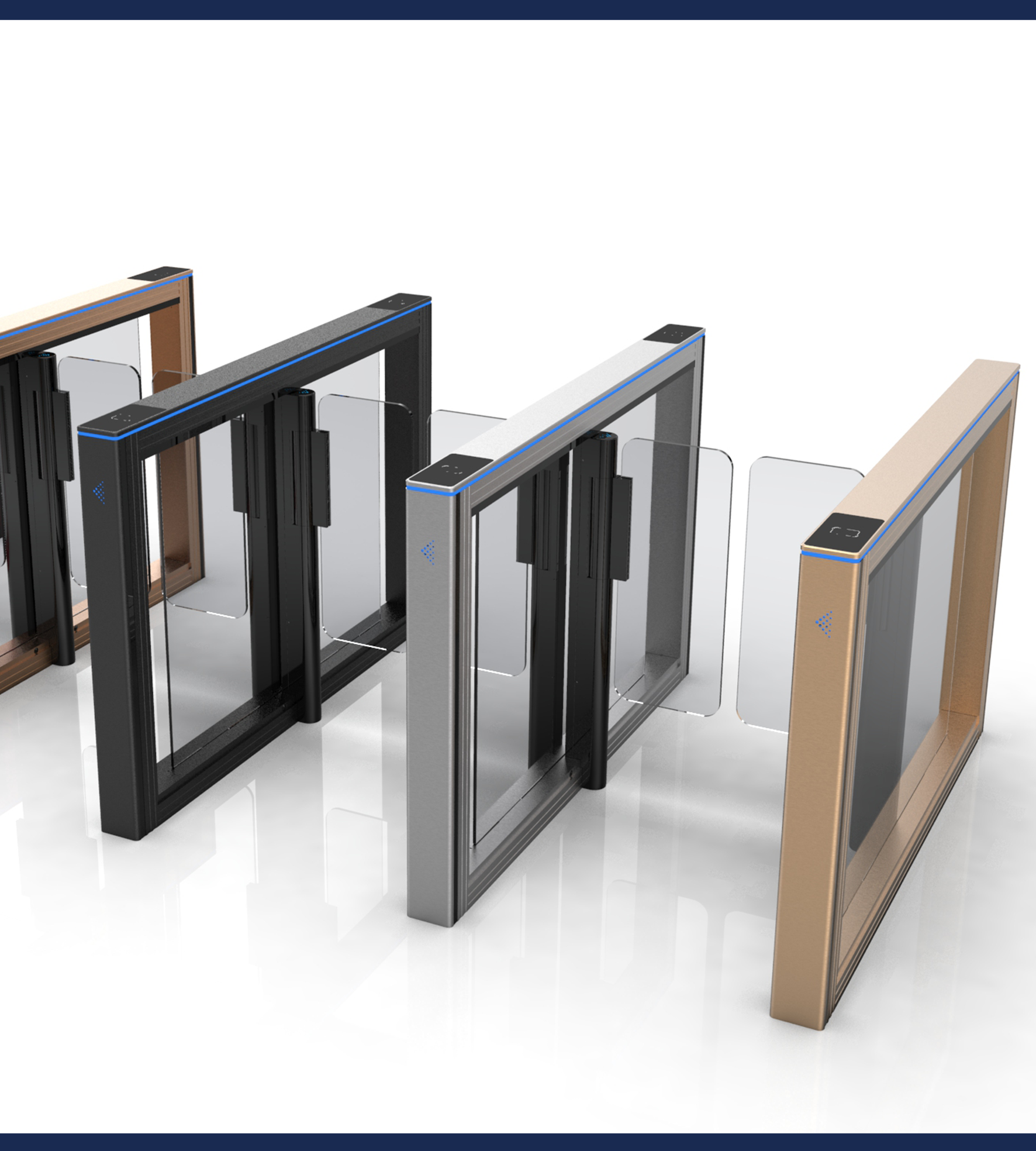 Turboo: Redefining Entry Management with Waist Height Turnstiles