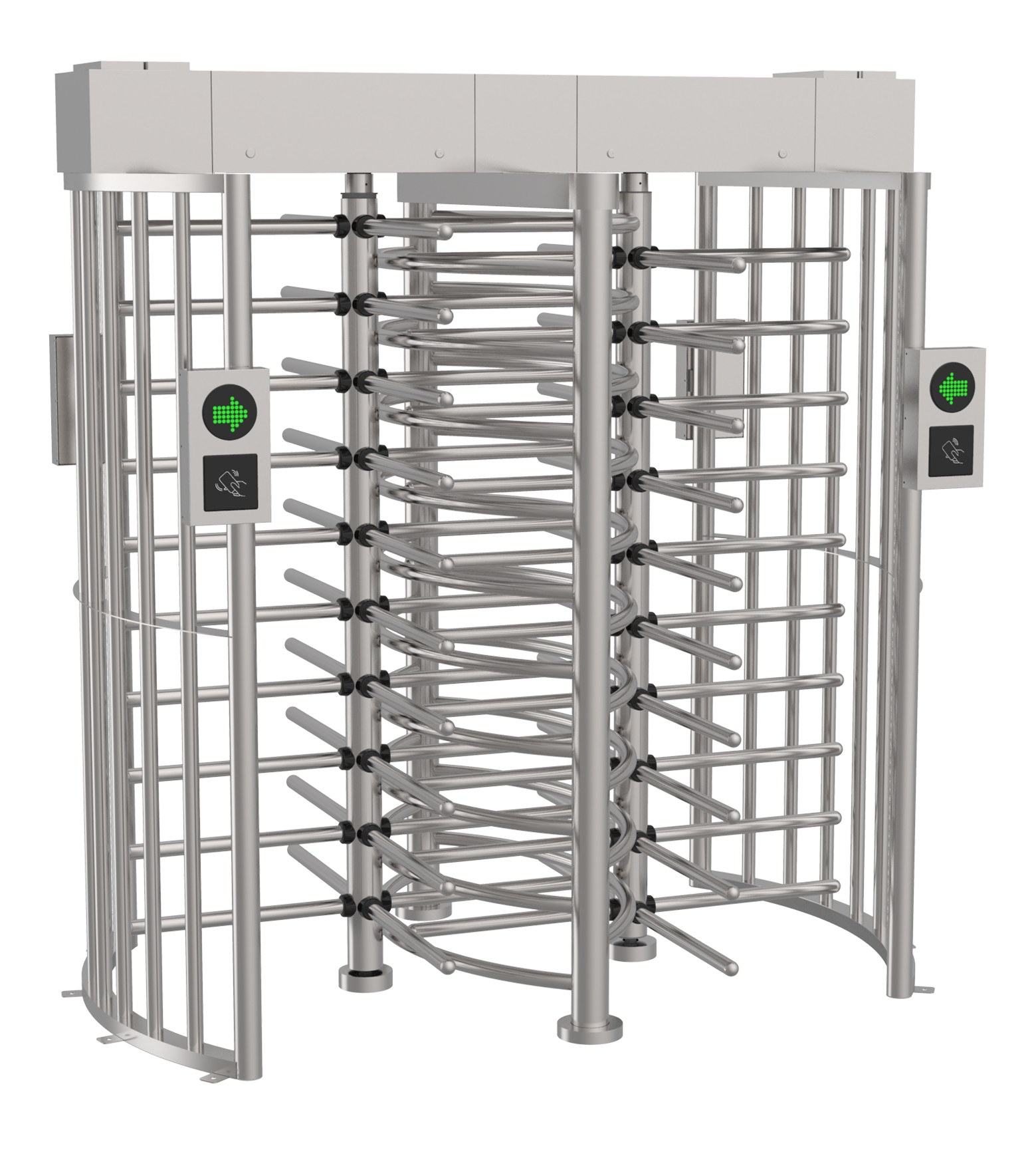 Turboo Automation Smart Cloud's State-of-the-Art Full Height Turnstile Solutions for Enhanced Security Systems