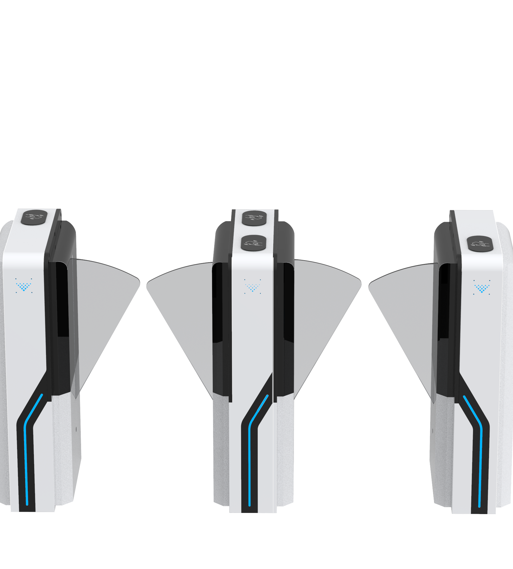 Turboo's Optical Flap Turnstile: Enhancing Security and Streamlining Access Control