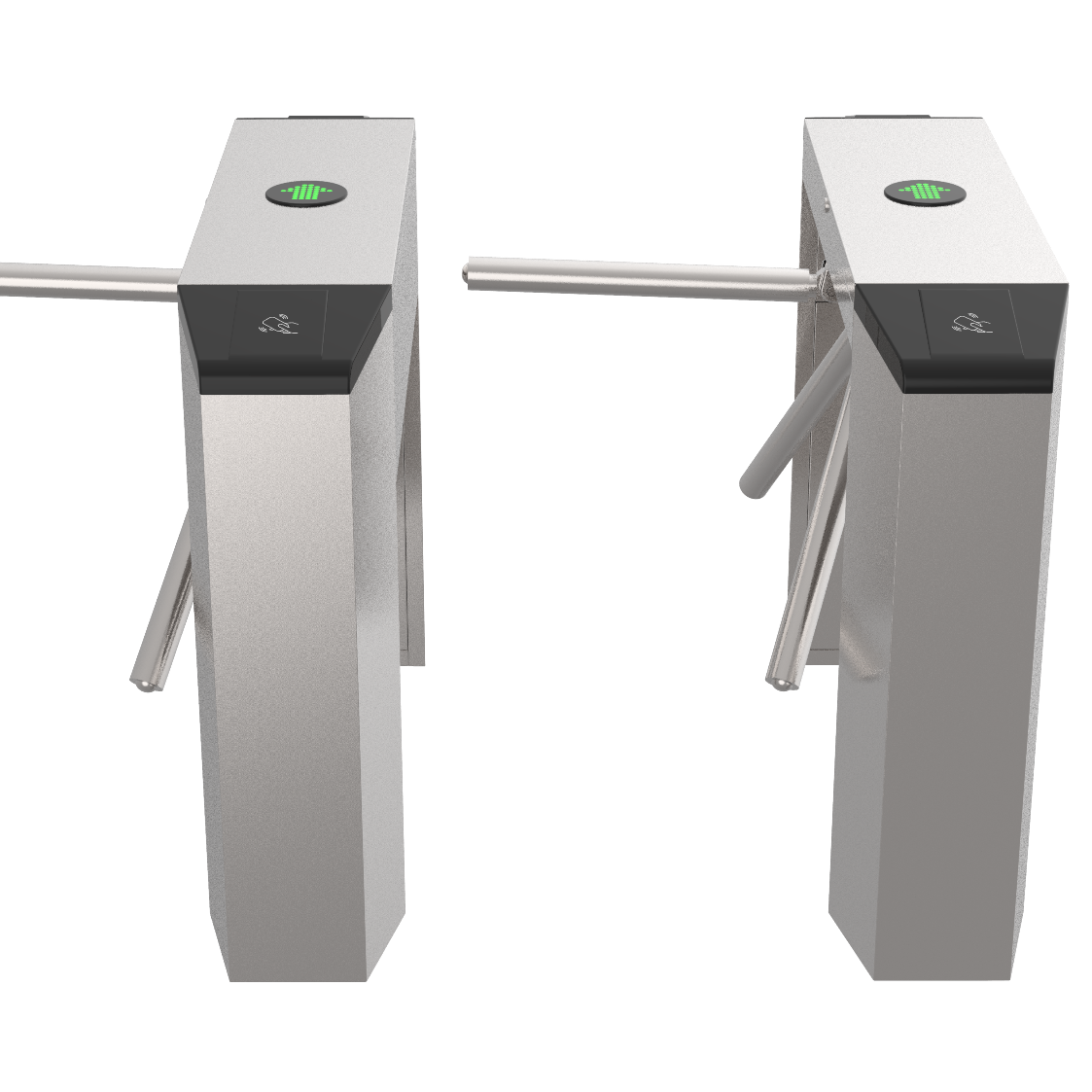 Turbo Automation Smart Cloud's 3 Arms Turnstile: Revolutionizing Access Control with Advanced Technology