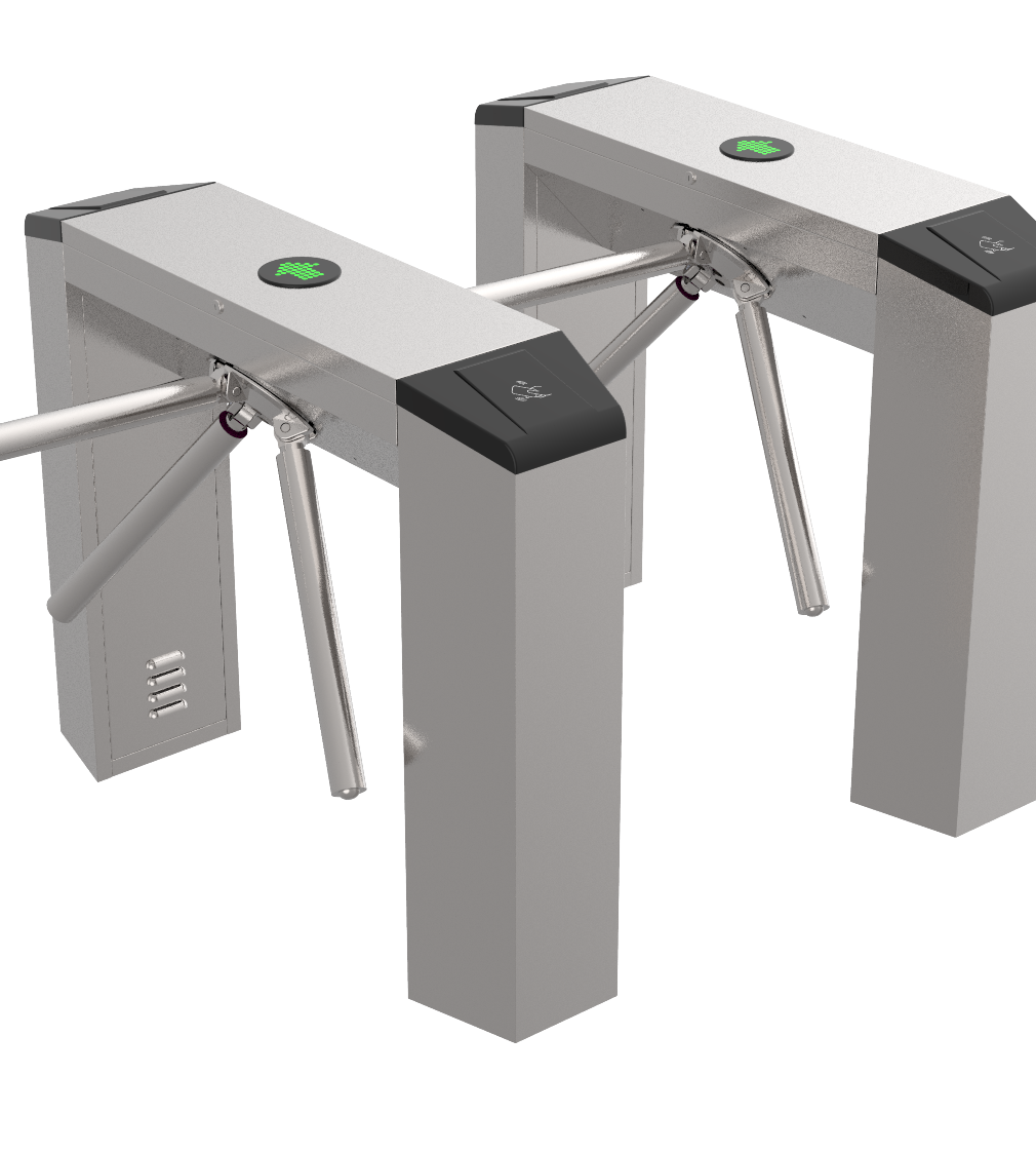 Ensure Smooth Entry with Turboo 3 Arms Turnstile Technology