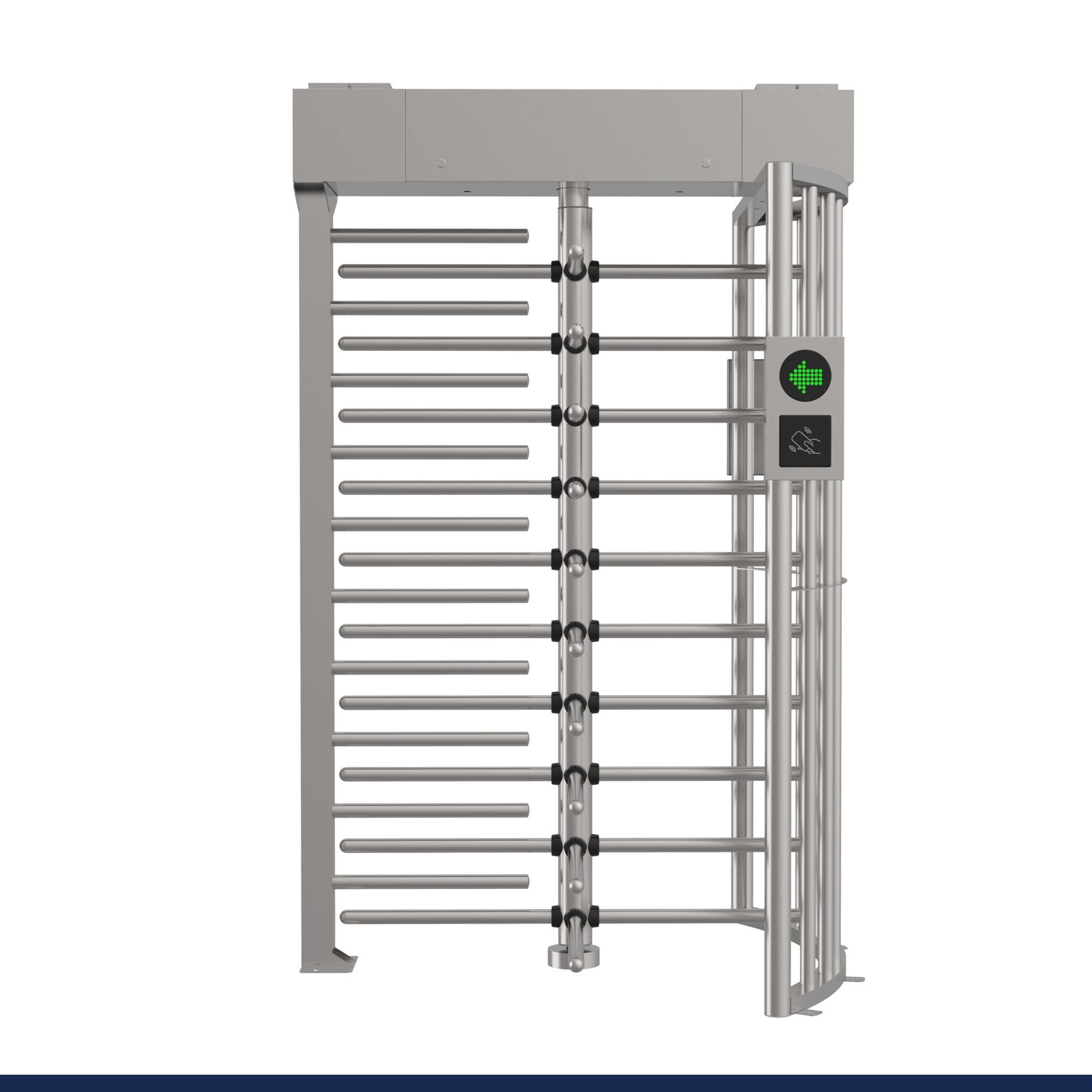 Maximizing Security and Access Control with Turbo Automation Smart Cloud's Full Height Turnstiles