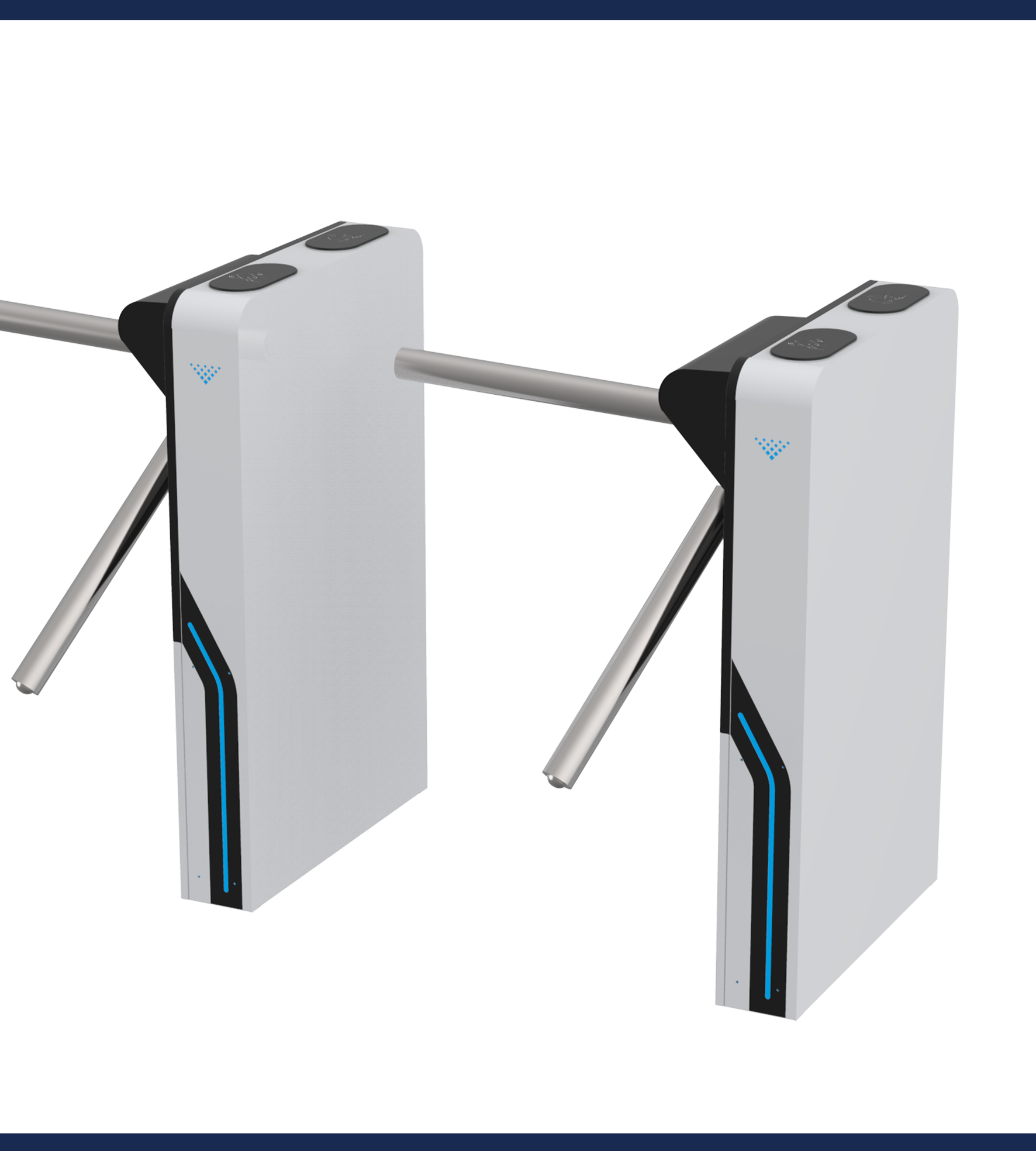 Empower Access Management with Turboo Tripod Turnstiles