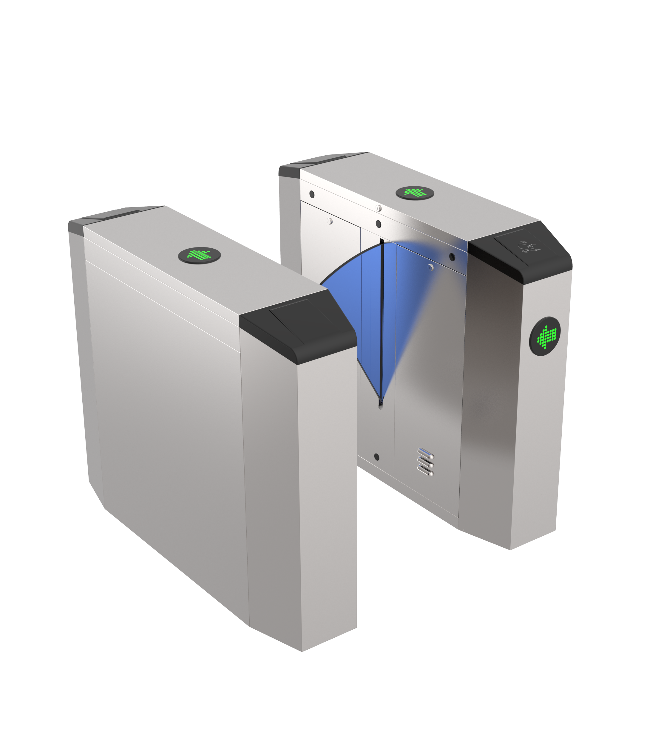 Turboo Automation Smart Cloud's Advanced Access Control Turnstiles for Enhanced Security Solutions